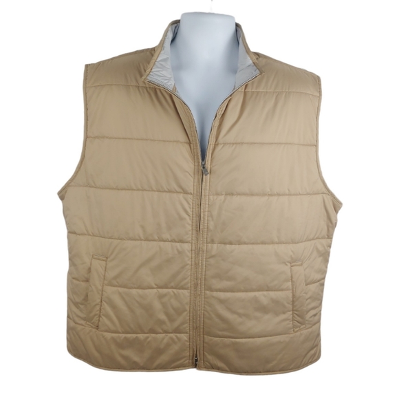 Peter Millar Other - Peter Millar Full Zip Puffer Vest, Size XXL